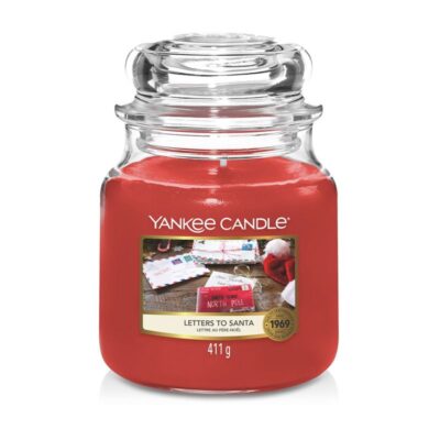 Yankee Candle Letters to Santa Housewarmer mittel