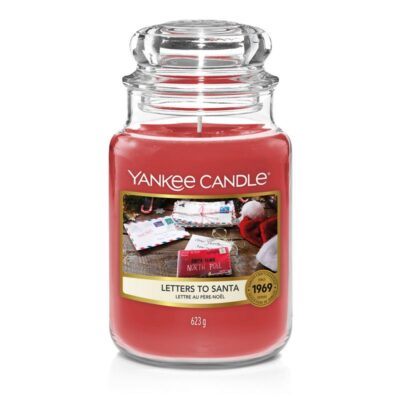 Yankee Candle Letters to Santa Housewarmer gross