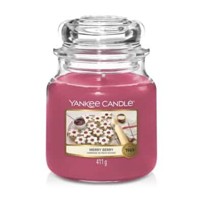 Yankee Candle Merry Berry Housewarmer mittel