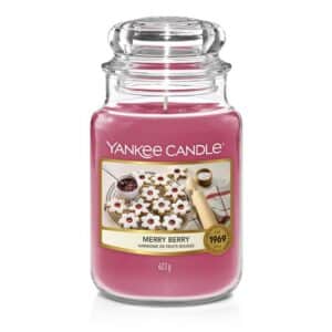 Yankee Candle Merry Berry Housewarmer gross