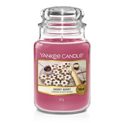 Yankee Candle Merry Berry Housewarmer gross