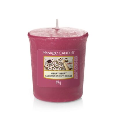 Yankee Candle Merry Berry sampler Votive