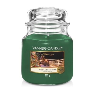 Yankee Candle Tree Farm Festival Housewarmer mittel