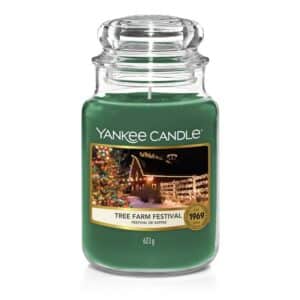 Yankee Candle Tree Farm Festival Housewarmer gross