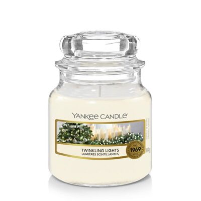 Yankee Candle Twinkling Lights housewarmer klein