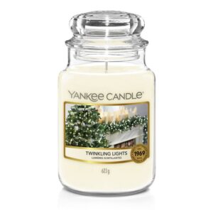 Yankee Candle Twinkling Lights housewarmer gross