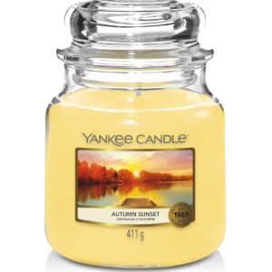 Yankee Candle Autumn Sunset Housewarmer mittel 411gramm