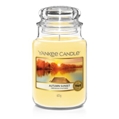 Yankee Candle Autumn Sunset Housewarmer gross 623gramm