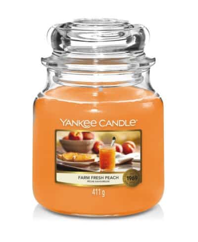 Yankee Candle Farm Fresh Peach Housewarmer mittel