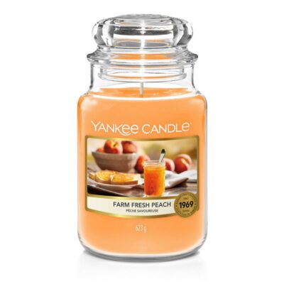 Yankee Candle Farm Fresh Peach Housewarmer gross