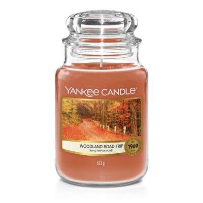 Yankee Candle Woodland Road Trip Housewarmer gross