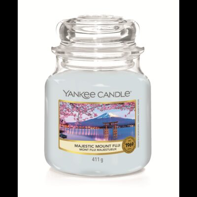 Yankee Candle Majestic Mount Fuji medium Jar