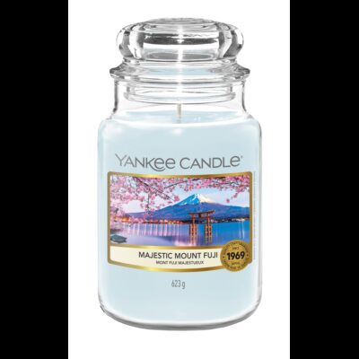 Yankee Candle Majestic Mount Fuji large Jar