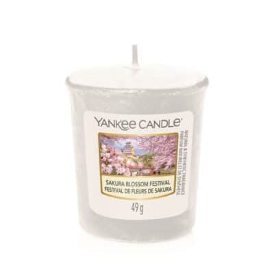 Yankee Candle Sakura Blossom Festival sampler Votive