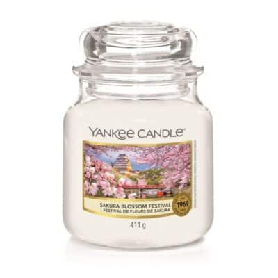 Yankee Candle Sakura Blossom Festival medium Jar