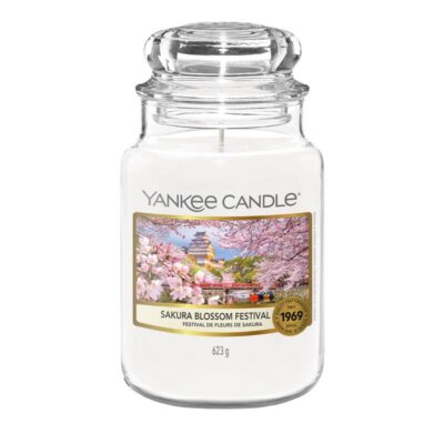 Yankee Candle Sakura Blossom Festival large Jar