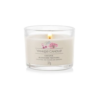 Yankee Candle Sakura Blossom Festival Kerze im Glas