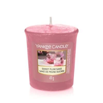 Yankee Candle Sweet Plum Sake Sampler Votive