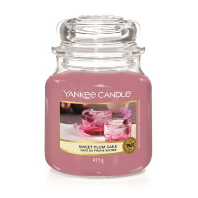 Yankee Candle Sweet Plum Sake medium Jar