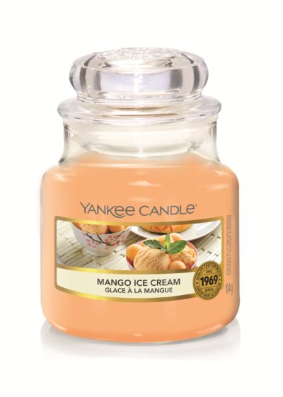 Yankee Candle Mango Ice Cream small Jar