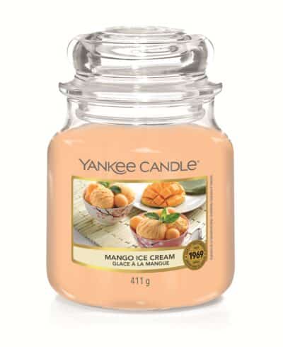 Yankee Candle Mango Ice Cream medium Jar