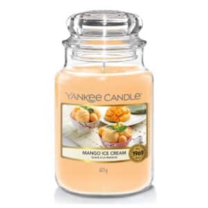 Yankee Candle Mango Ice Cream large Jar