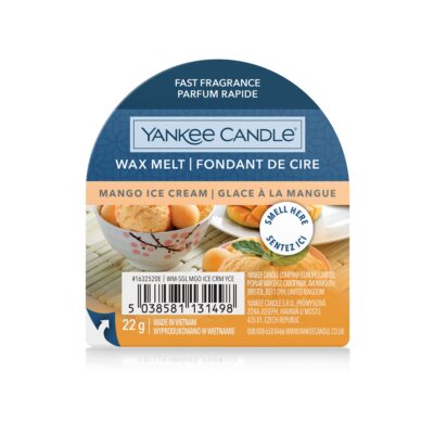 Yankee Candle Mango Ice Cream tarts wax melt