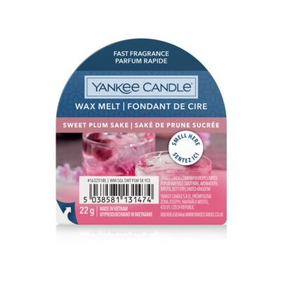 Yankee Candle Sweet Plum Sake tart wax melts