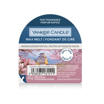 Yankee Candle Sakura Blossom Festival Tarts wax melts