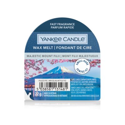 Yankee Candle Majestic Mount Fuji tarts wax melts