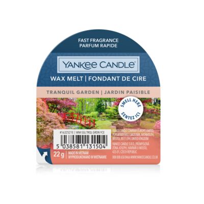 Yankee Candle Tranquil Garden Tart Wachs Wax melts