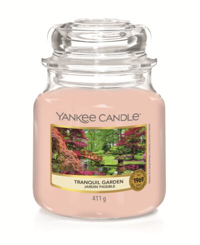 Yankee Candle Tranquil Garden medium Jar