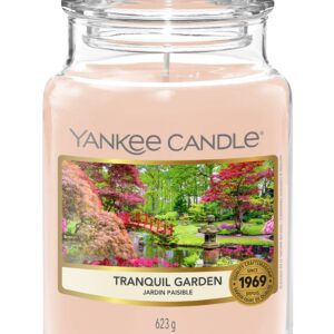 Yankee Candle Tranquil Garden large Jar