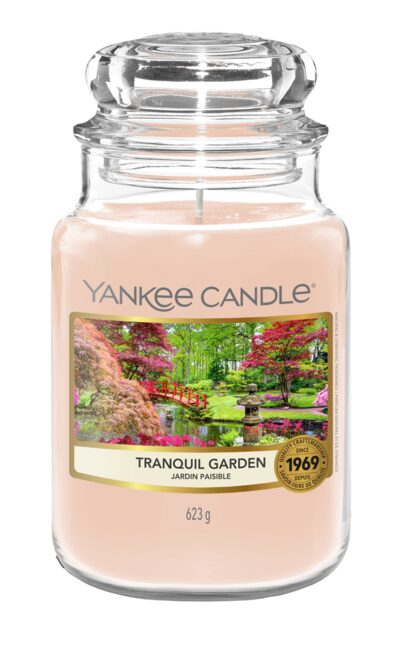 Yankee Candle Tranquil Garden large Jar