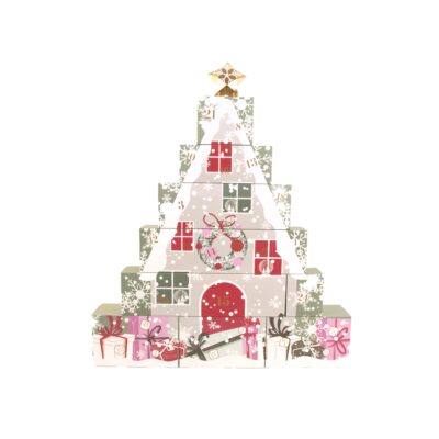 Yankee Candle Adventskalender Snow Globe Wonderland