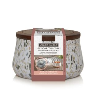 Yankee Candle Ocean Hibiscus Outdoor Candle