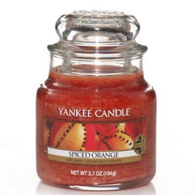 Spiced Orange Yankee Candle small Jar