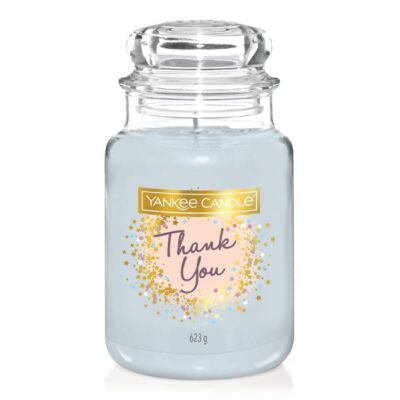 Yankee Candle Thank You limited 623 gramm