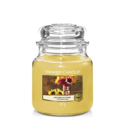 Yankee Candle Golden Autumn 411 Gramm