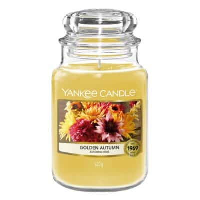 Yankee Candle Golden Autumn 623 Gramm