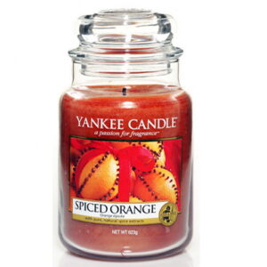 Yankee Candle Housewarmer Glas Gross Spiced Orange
