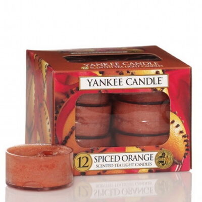 Teelichter Spiced Orange Yankee Candle