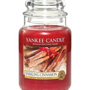 Yankee Candle Housewarmer glas gross Sparkling Cinnamon