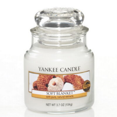 Soft Blanket Yankee Candle Medium Jar