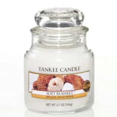 Soft Blanket Yankee Candle Medium Jar