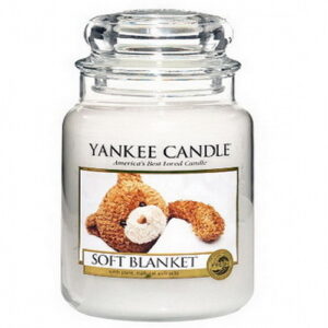 Yankee Candle Housewarmer glas gross Soft Blanket