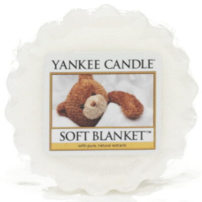Yankee Candle Tart Wachs Soft Blanket