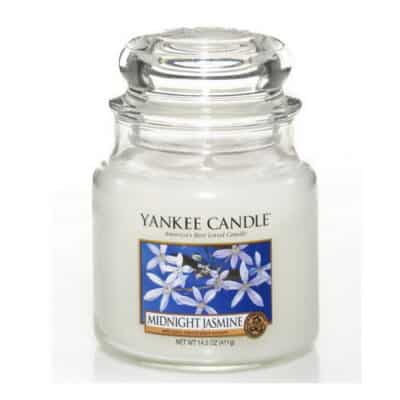 Midnight Jasmin Jar mittel Yankee Candle