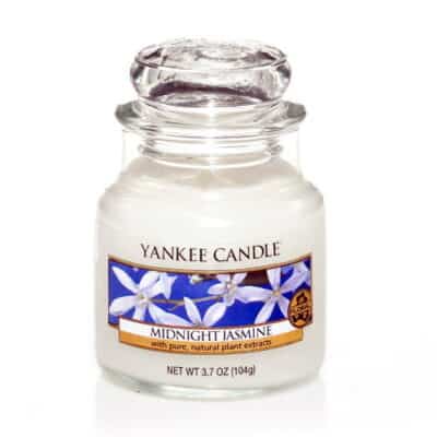 Yankee Candle Midnight Jasmin jar klein