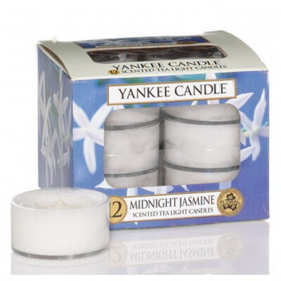 Midnight Jasmin Yankee Candle Tealights